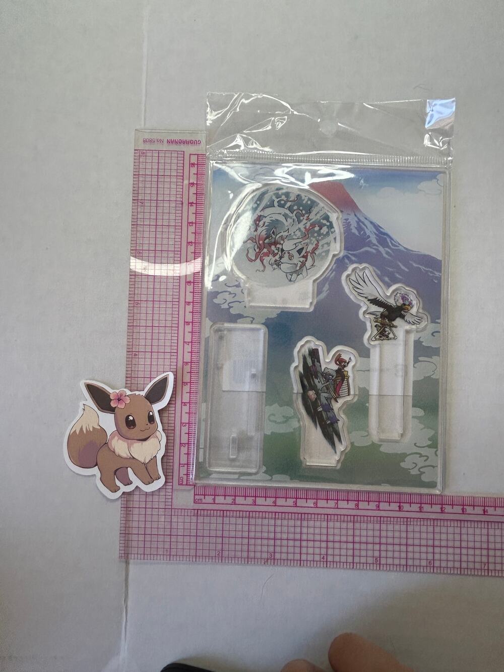 Pokemon Center Hisui Days Acrylic Stand Zoroa Zoroark